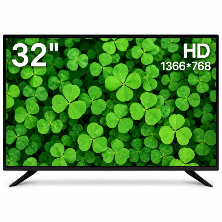 위드라이프 32인치 HD TV | 에너지효율 1등급 가성비 LED 티