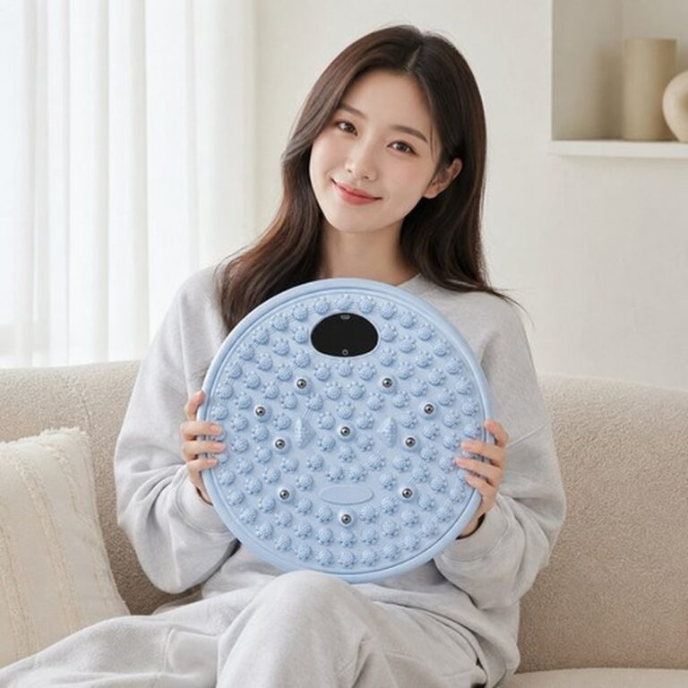 발 지압판 지압기 발지압매트 트위스트 2 in 1 | 에너딕 더블코어 베이스 발지압매트 트위스트