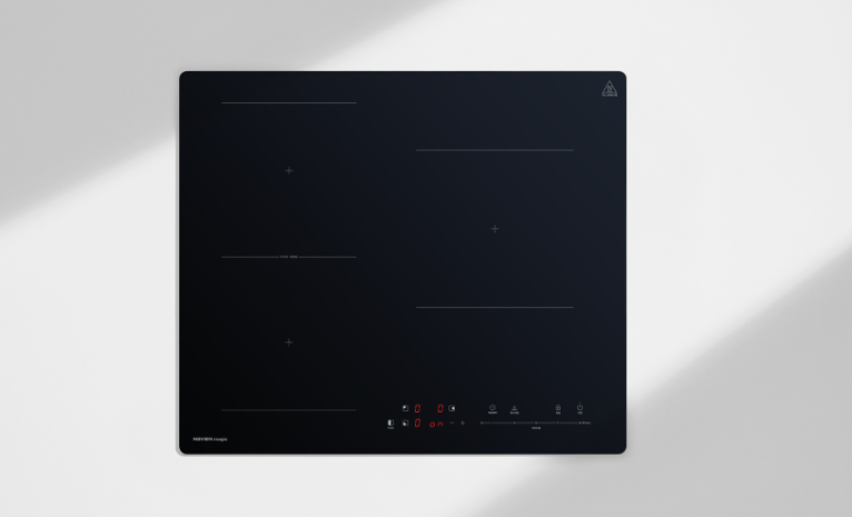 빌트인 전기레인지 인덕션 3구 설치 사이즈 교체 추천 경동 나비엔매직 1등급 슈퍼플렉스존 전기레인지 블랙