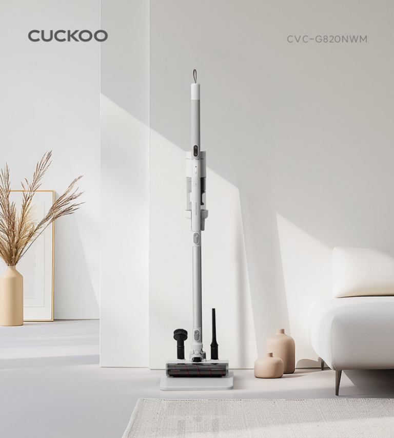 홈쇼핑무선청소기 순위 쿠쿠 파워클론 Slim CVC-G820NWM 노블화이트