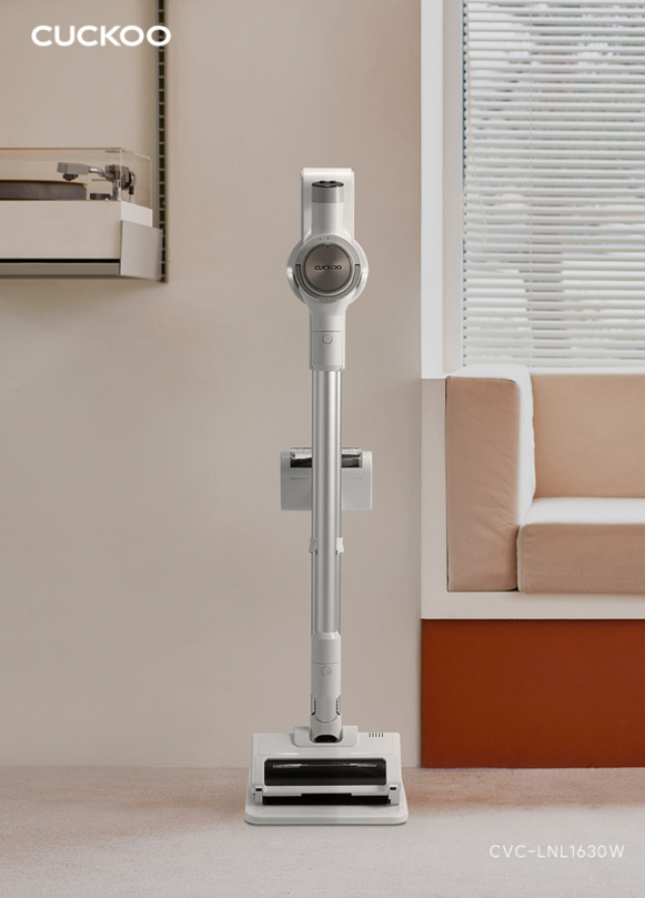 홈쇼핑무선청소기 순위 쿠쿠 파워클론 LINE CVC-LNL1630W 화이트