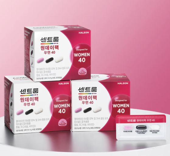 센트룸 원데이팩 우먼 50+ 추천 30개입 3개