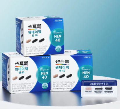 센트룸 원데이팩 맨 40 추천 30개입 3개