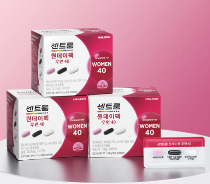 센트룸 원데이팩 우먼 40 추천 30개입 3개